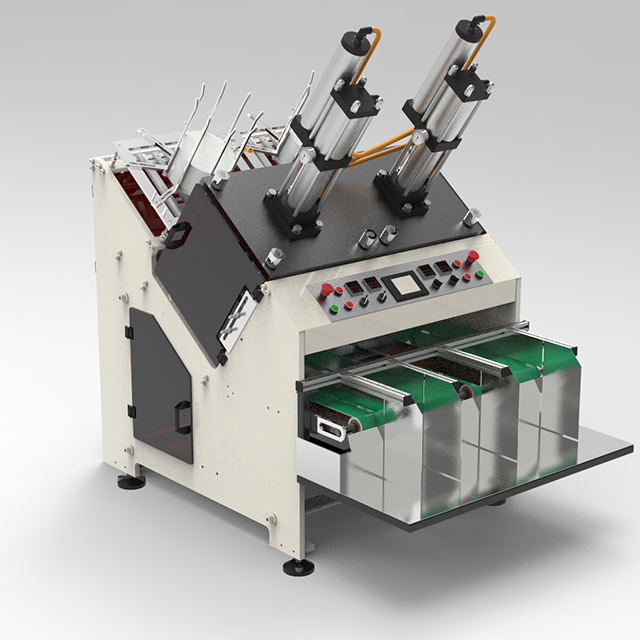 BJ-400SQ斜(xie)式紙盤機(ji)