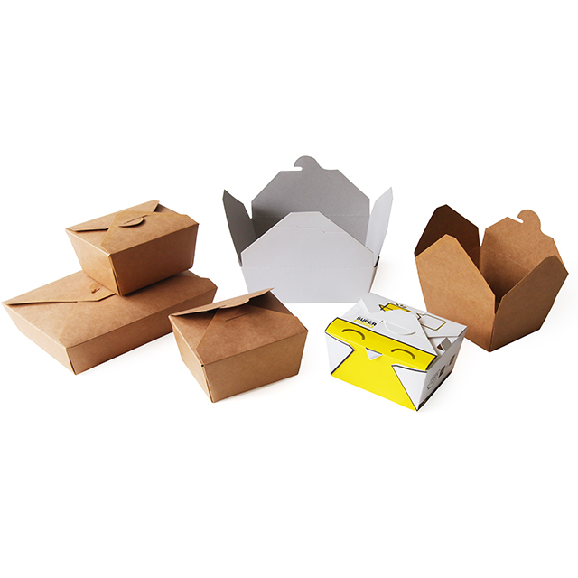 BJ-CHL paper lunch meal box making machine