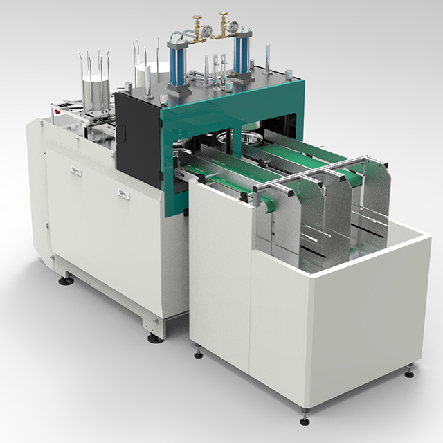 BJ-SPT500Y  high speed paper plate making machine