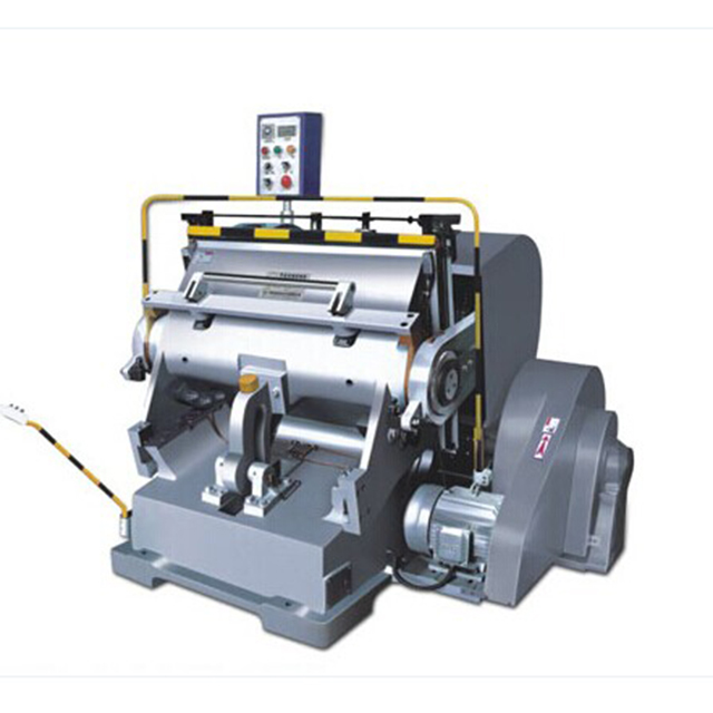 BJ-PYQ203C  semi automatic creasing and die cutting machine