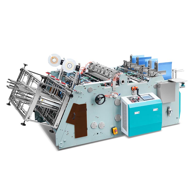 BJ-DB 全自動(dòng)雙工位立體(tǐ)紙盒成型機(jī)