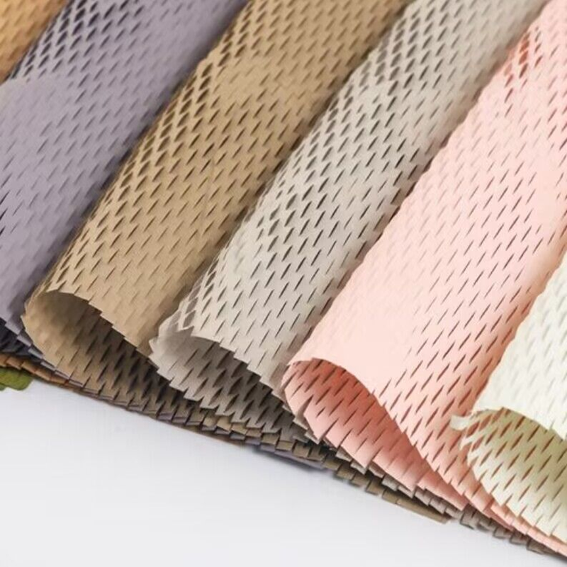 BJ-HC500 蜂巢/紙泡紙(zhi)成型機器